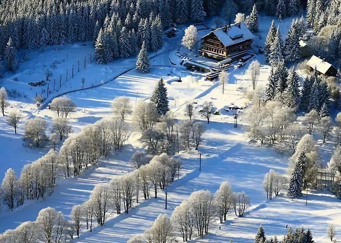 Alpska Vyhlidka Kvilda
